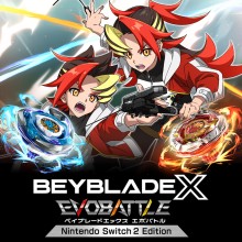 BEYBLADE X EVOBATTLE Nintendo Switch™ 2 Edition - Nintendo Switch 2 Edition