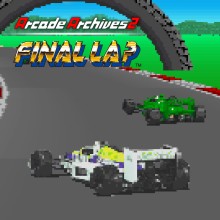 Arcade Archives 2 FINAL LAP - Nintendo Switch 2 Edition