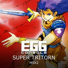 EGGCONSOLE SUPER TRITORN MSX2