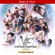 Virtua Fighter 5 R.E.V.O. World Stage Open Beta Test - Nintendo Switch 2 Edition