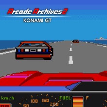 Arcade Archives 2 KONAMI GT - Nintendo Switch 2 Edition