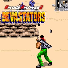 Arcade Archives 2 DEVASTATORS - Nintendo Switch 2 Edition