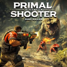 Primal Dinosaur Shooter - Dino Killer