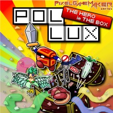 Pixel Game Maker Series Pollux - Hero in the box