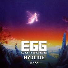 EGGCONSOLE HYDLIDE MSX2