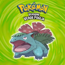 Pokémon Versione Verde Foglia