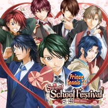 The Prince of Tennis Sweet School Festival ~♡-40 and more...~