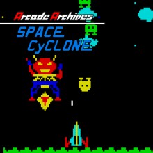 Arcade Archives SPACE CYCLONE