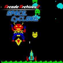 Arcade Archives 2 SPACE CYCLONE - Nintendo Switch 2 Edition