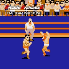 Arcade Archives 2 TAG TEAM WRESTLING - Nintendo Switch 2 Edition