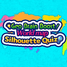 Geo Brain Boost! World Map Silhouette Quiz		