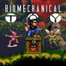 Biomechanical Toy (QUByte Classics)