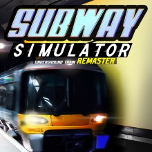 Subway Simulator - Underground Train REMASTER