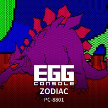 EGGCONSOLE ZODIAC PC-8801