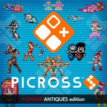 PICROSS S KONAMI ANTIQUES edition