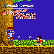 Console Archives THE LEGEND OF KAGE - Nintendo Switch 2 Edition