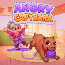 Angry Capybara