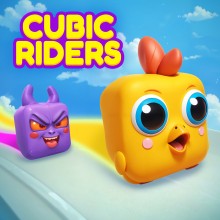  Cubic Riders