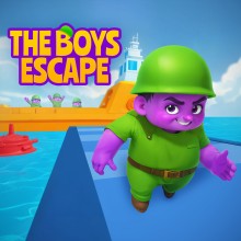  The Boys Escape