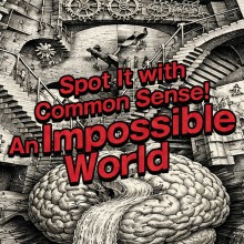 Spot the Impossible with Common Sense!
