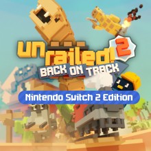 Unrailed 2: Back on Track – Nintendo Switch™ 2 Edition - Nintendo Switch 2 Edition
