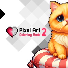Pixel Art Coloring Book 2