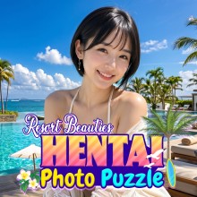 Resort Beauties: HENTAI Photo Puzzle