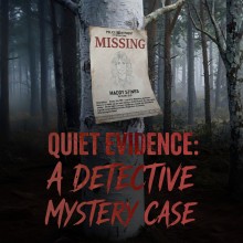 Quiet Evidence: A Detective Mystery Case 