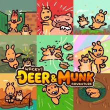 WACKY! DEER & MUNK ADVENTURE