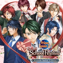 The Prince of Tennis Sweet School Festival ~♡-40 and more...~ Nintendo Switch™ 2 Edition - Nintendo Switch 2 Edition