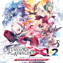Gunvolt Chronicles: Luminous Avenger iX 1+2 Dual Collection Nintendo Switch™ 2 Edition - Nintendo Switch 2 Edition