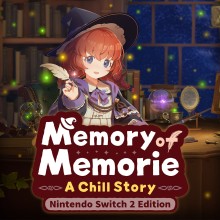Memory of Memorie : A Chill Story – Nintendo Switch™ 2 Edition - Nintendo Switch 2 Edition