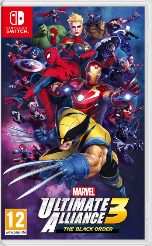 MARVEL ULTIMATE ALLIANCE 3: The Black Order