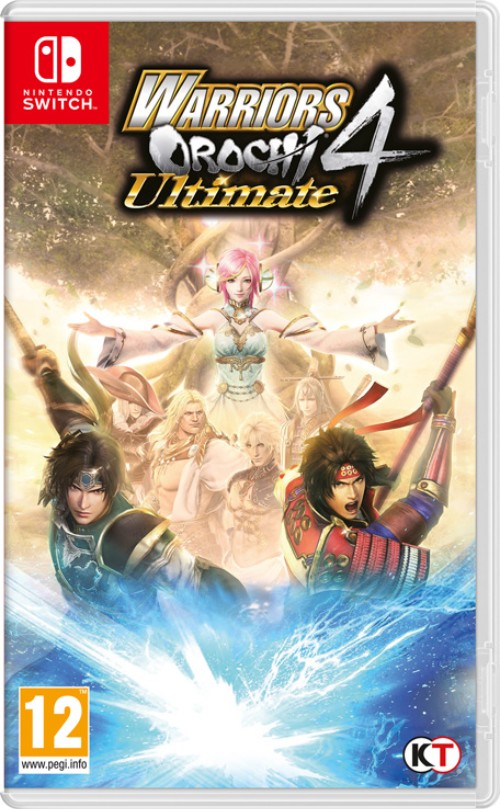 WARRIORS OROCHI 4
