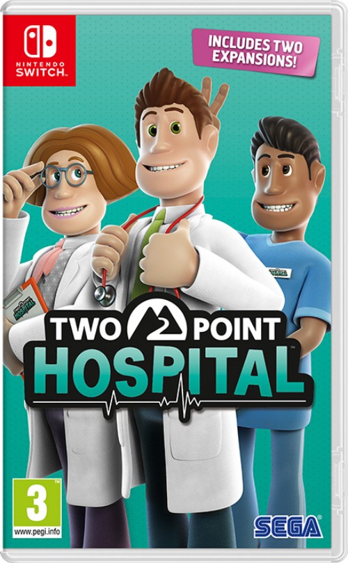Two Point Hospital: JUMBO Edition
