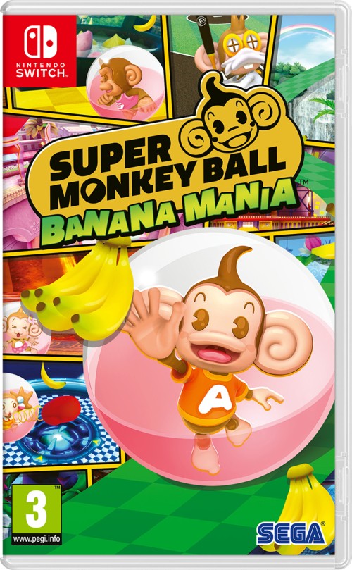Super Monkey Ball Banana Mania