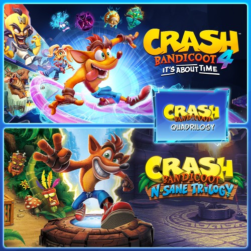 Crash Bandicoot™ - Quadrilogy Bundle