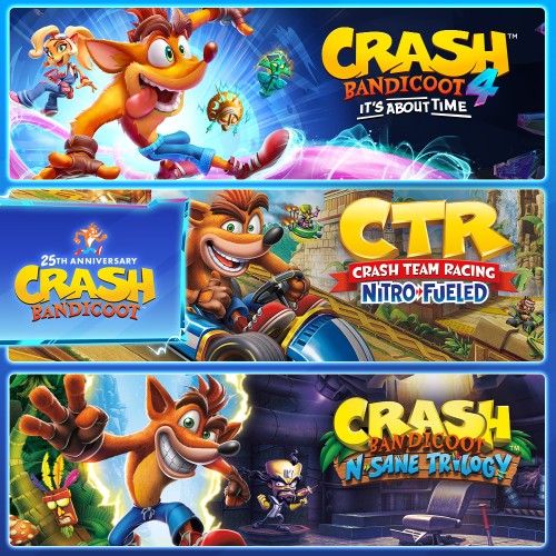 Crash Bandicoot™ - Crashiversary Bundle