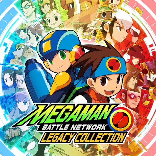 Mega Man Battle Network Legacy Collection