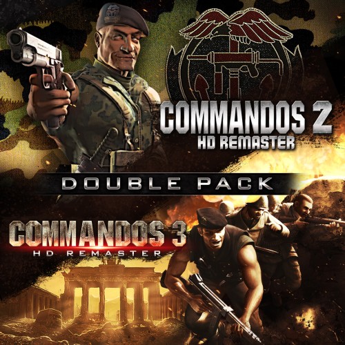 Commandos 2 & 3 - HD Remaster Double Pack