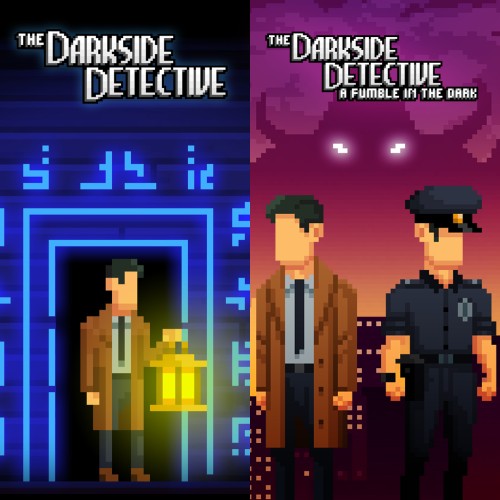 The Darkside Detective - The Series Edition