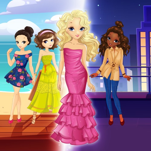 3 in 1: Fashion Games!