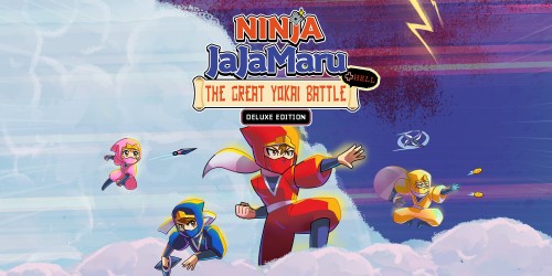 Ninja JaJaMaru: The Great Yokai Battle +Hell – Deluxe Edition