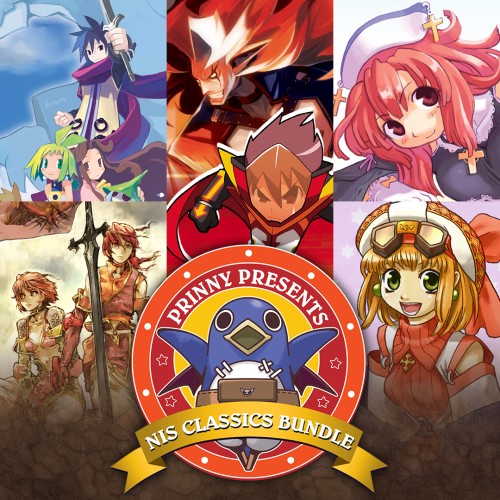 Prinny Presents NIS Classics Volumes 1-3 Bundle