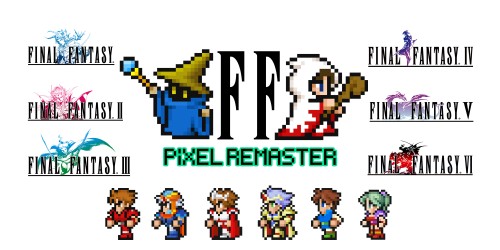 FINAL FANTASY I-VI Bundle