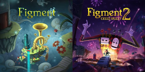 Figment 1 + Figment 2