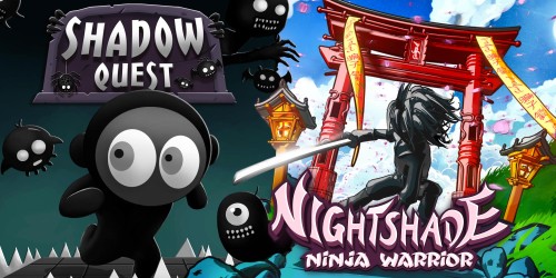 Shadow Bundle: Shadow Quest and Nightshade Ninja Warrior