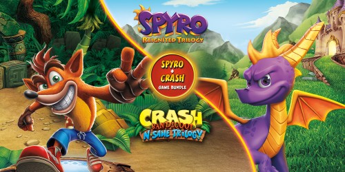 Spyro™ + Crash Remastered Game Bundle