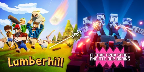 Lumberhill + It came from space and ate our brains