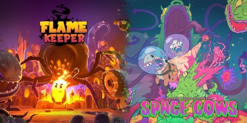 Flame Keeper + Space Cows